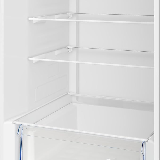 FRIGORIFICO BEKO COMBI 185 x 60 A+ INOX NEO FROST CAJON 0º [Clase de eficiencia energética C]