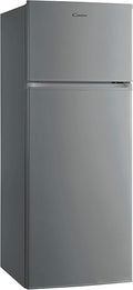 Frigorífico Combi, 211L, Cajón Verdulero, Iluminación LED, Puerta Reversible, 41DB, Alarma de Puerta, Ancho 55cm, Altura 1,45m, Blanco [Clase de eficiencia energética E]