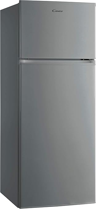 Frigorífico Combi, 211L, Cajón Verdulero, Iluminación LED, Puerta Reversible, 41DB, Alarma de Puerta, Ancho 55cm, Altura 1,45m, Blanco [Clase de eficiencia energética E]