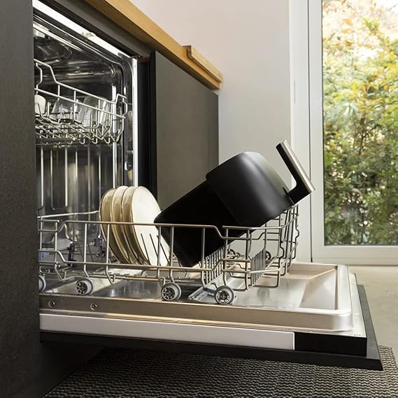 Cecotec Freidora sin Aceite 5,5 L de Aire Caliente con Báscula Integrada Cecofry Advance Precision. 1700 W, Dietética, Control Táctil, Temperatura Regulable, Acabados Acero Inox