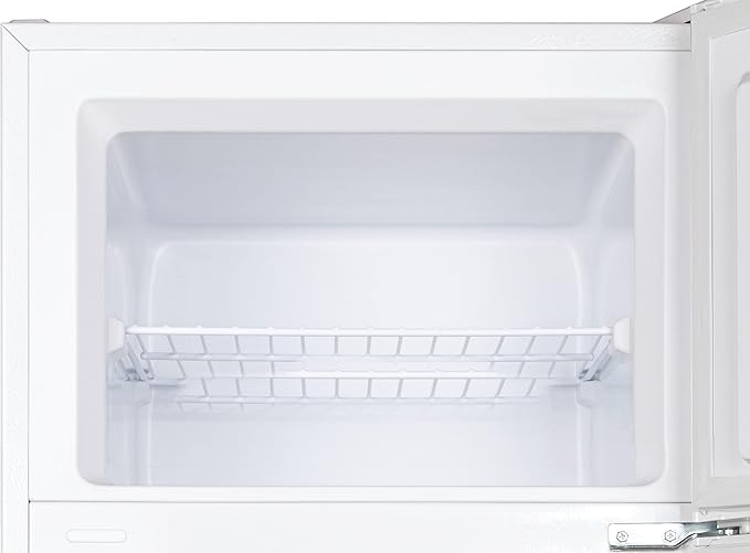 Frigorífico Combi, 211L, Cajón Verdulero, Iluminación LED, Puerta Reversible, 41DB, Alarma de Puerta, Ancho 55cm, Altura 1,45m, Blanco [Clase de eficiencia energética E]